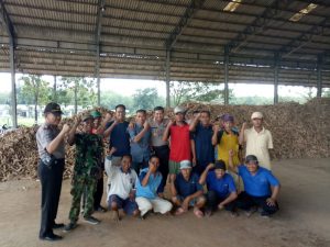Kapolres Lampung Utara Minta Buruh Tolak Hoax dan Sara