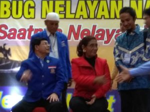 Susi Pudjiastuti Buka Munas VII HNSI