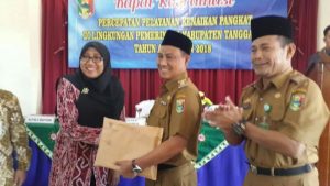 BPSDM Tanggamus Gelar Rakor Konreq Kepegawaian