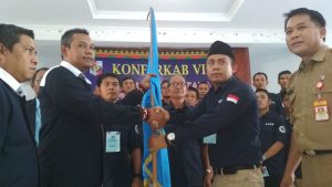 Jimmy Irawan Kembali Pimpin PWI Lampung Utara