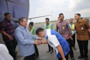 SBY Roadshow di Lampung, Jurkam Ridho di Metro