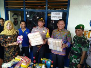 Satgas Pangan Tanggamus Sidak Pasar