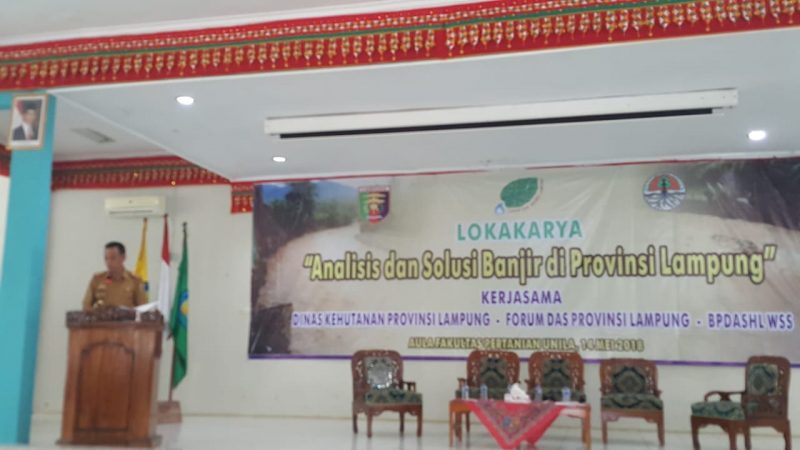 Dishut dan Forum DAS  Lokakarya Banjir