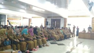 Redam Aksi, Pemkab Lampura Kucurkan 2 Bulan ADD