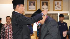 Pjs. Gubernur Lantik Pejabat Fungsional BPSDM