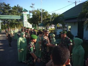 Safari Ramadhan Danrem 043 Gatam di Way Kanan