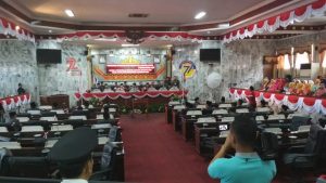 Romli jadi Anggota, Herwan Mega Wakil Ketua DPRD Lampura
