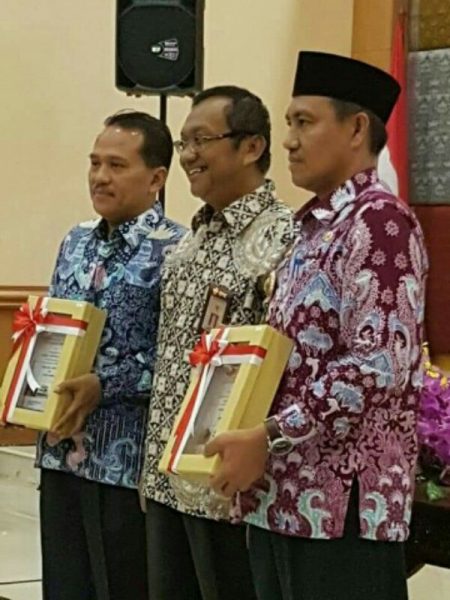 Pemda Tanggamus Raih Predikat Opini  WTP Dari BPK Perwakilan Lampung