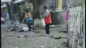 Bom Bunuh Diri Meledak di Tiga Gereja Surabaya