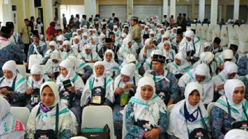 Hasil Tes Kesehatan  Calon Haji  Tanggamus  siap di berangkatkan