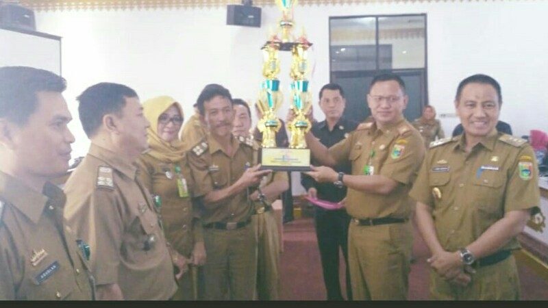 Pengumuman Lomba Pekon/Kelurahan Kabupaten Tanggamus 2018
