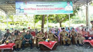 Pemkab Tanggamus Gelar Pasar Murah di Kotaagung Barat