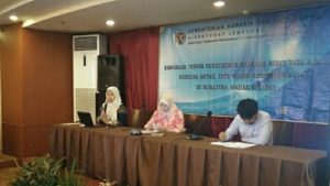 Sosialisasi dan Coaching Clinic Rencana Detail Tata Ruang Kabupaten/Kota Sumbagsel