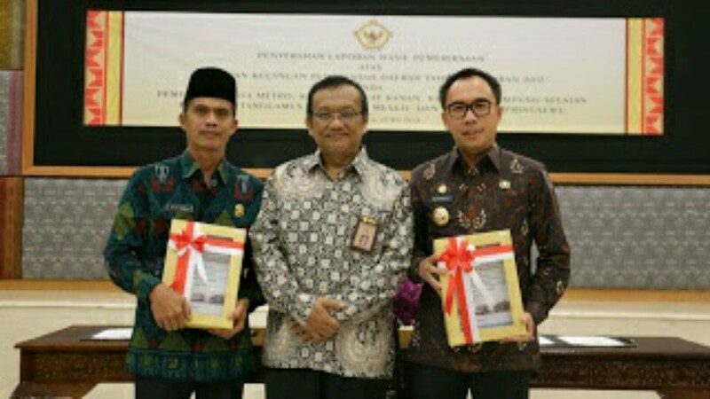 Way Kanan Raih Predikat Opini WTP  Kedelapan Kali