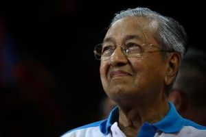 Mahathir Mohamad Sah Jadi PM Malaysia