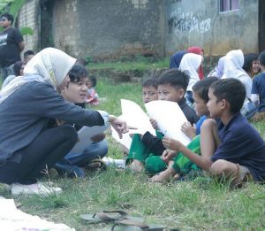 KFP Dompet Dhuafa Ngabuburead di Bogor