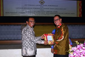 Lampung Utara Raih Predikat WTP untuk Ketiga Kalinya