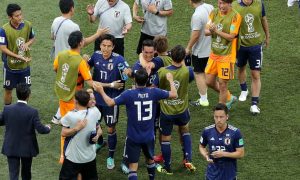 Meski Kalah, Jepang ke 16 Besar karena Bermain Bersih