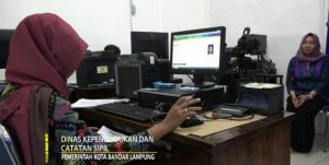 Disdukcapil Kota Bandar Lampung Menunda 1 Hari Cuti Lebaran