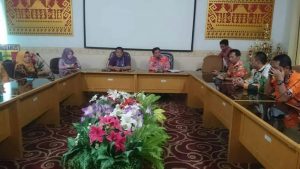 Bappeda Tanggamus Hari Pertama Masuk Kerja Gelar Halal Bihalal