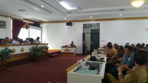 Pemkab.Tanggamus Rapat Desk  Pilkada bersama KPU dan Forkopimda