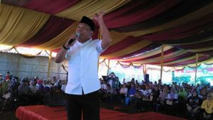 Aprozi Alam Ucapkan Terima Kasih kepada Masyarakat Lampung Utara