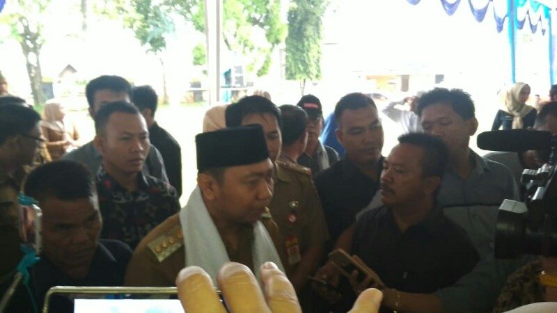 Bupati Lampura Agung Ilmu Mangkunegara Gelar Halal Bihalal