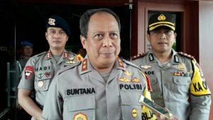 Kapolda Lampung Kunjungan ke Tanggamus