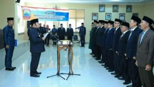 Bupati Lampung Selatan Zainudin Hasan Lantik Pejabat Eselon II dan III