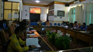 Bappeda Tanggamus Lakukan Kajian Analisis Perencanaan Pembangunan 2019