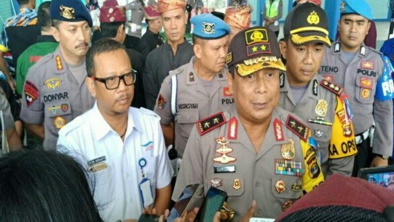 Kapolda Lampung Jamin Keamanan dan Kenyamanan  Pemudik