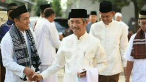 Bupati Pringsewu Sujadi akan Sholat Ied di Masjid Syuhada Pekon Sukoyoso