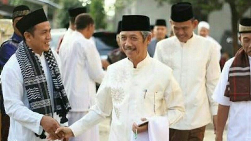 Bupati Pringsewu Sujadi akan Sholat Ied di Masjid Syuhada Pekon Sukoyoso