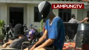 Dua Tersangka Begal Sadis di Lumpuhkan