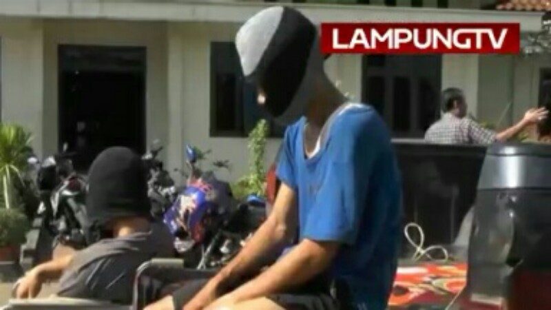 Dua Tersangka Begal Sadis di Lumpuhkan