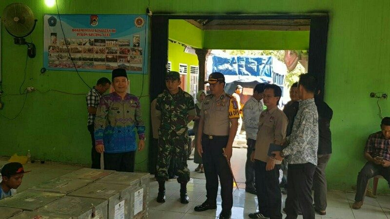 Distribusi Logistik Pilkada Tanggamus Hampir Rampung