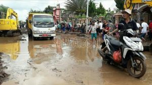 Banjir Bandang Terjang Banyuwangi 15 Rumah Rusak Berat