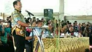 Kunjungan Kerja Ridho ke Mesuji, Khamami Bupati Terbaik