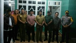 Forkopimda  Tanggamus Kunjungi Paslon Kada