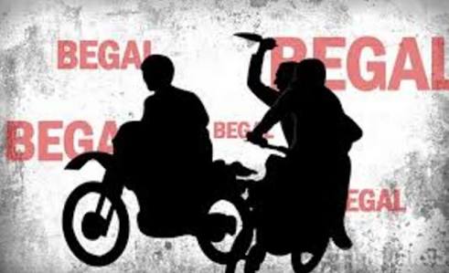 Warga Kotabumi Pulan Berlebaran dari Tulangbawang di Begal