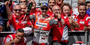 Lorenzo Asapi Marquez di MotoGP Austria