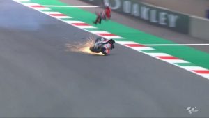 Pebalap Tes Moto GP Ducati Kecelakaan Fatal