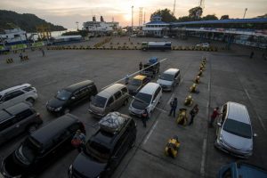 Mudik 2018: H-6 Arus ke Sumatera Via Merak Capai 44 Ribu Penumpang