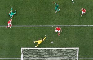 Sukses Rusia Awali Piala Dunia 2018, Tekuk Arab 5-0