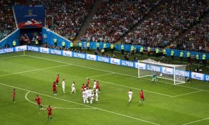 Big Match Portugal vs Spanyol Berakhir Imbang