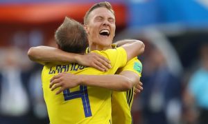 Swedia Juara Grup F, Meksiko Tetap Lolos 16 Besar