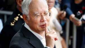 Eks PM Malaysia Ditangkap