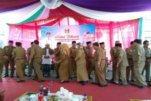 Pemkab Tanggamus Gelar Halal Bilhalal