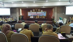Pemprov. Lampung Rakortek Program JKN-KIS Bersama Kabupaten/Kota