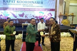 Rakor II Persiapan KKN Kebangsaan di 3 Kabupaten Provinsi  Lampung